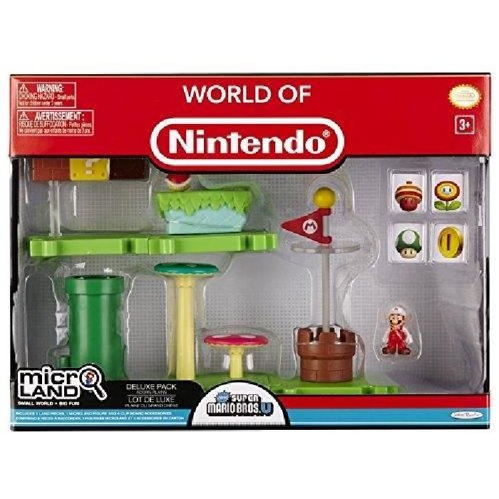Micro playset Deluxe pack serie 1 Nintendo