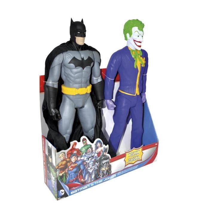 DC COMICS Figurine de 50 cm Batman & Joker
