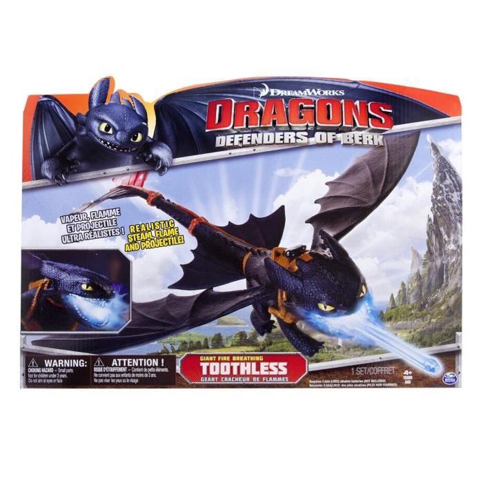 DRAGONS - Krokmou Cracheur De Flammes Dragons