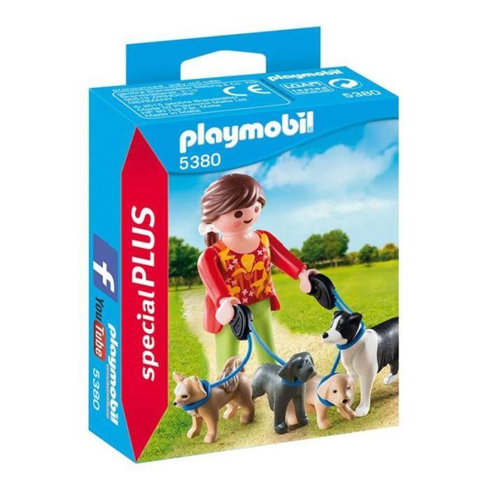 PLAYMOBIL 5380 Eleveuse de chiens