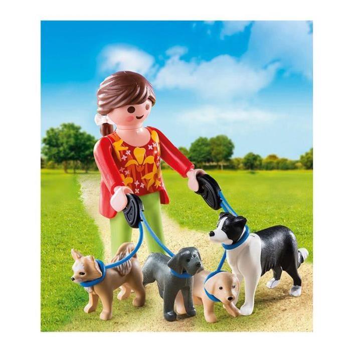 PLAYMOBIL 5380 Eleveuse de chiens