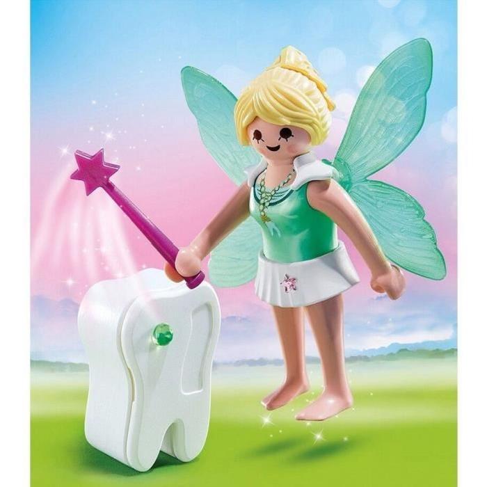 PLAYMOBIL 5381 Fée avec Boîte a Dents de Lait