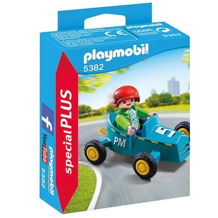PLAYMOBIL 5382 Enfant avec Kart