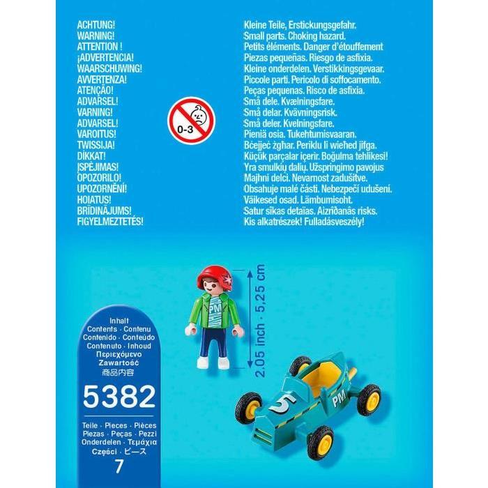 PLAYMOBIL 5382 Enfant avec Kart