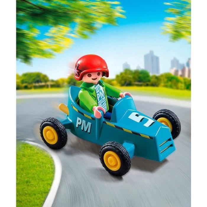 PLAYMOBIL 5382 Enfant avec Kart