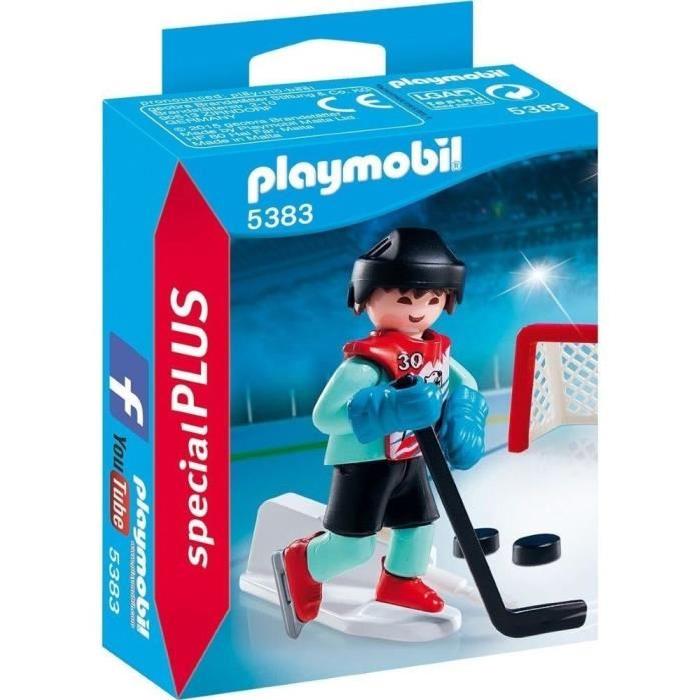 PLAYMOBIL 5383 Joueur de Hockey