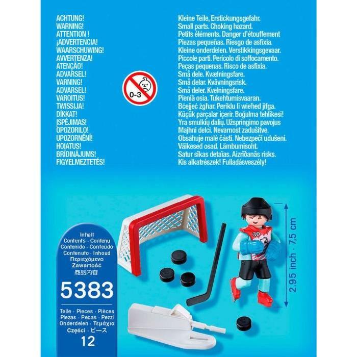PLAYMOBIL 5383 Joueur de Hockey
