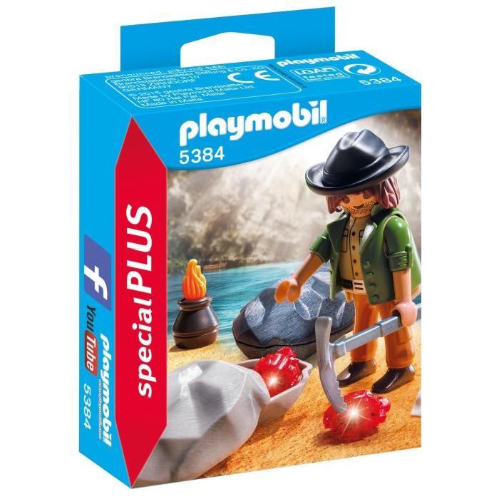 PLAYMOBIL 5384 Chercheur de Cristaux