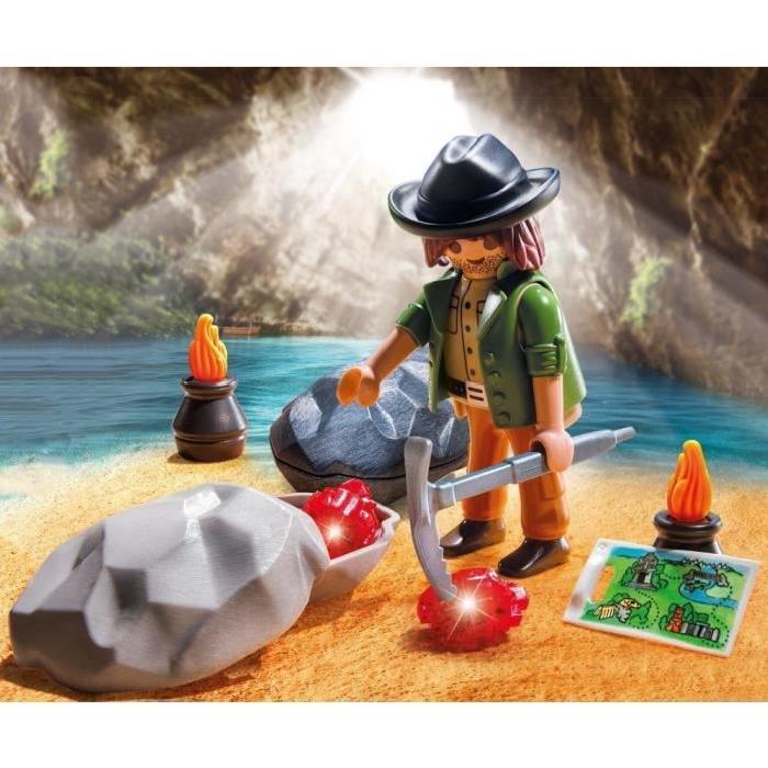 PLAYMOBIL 5384 Chercheur de Cristaux