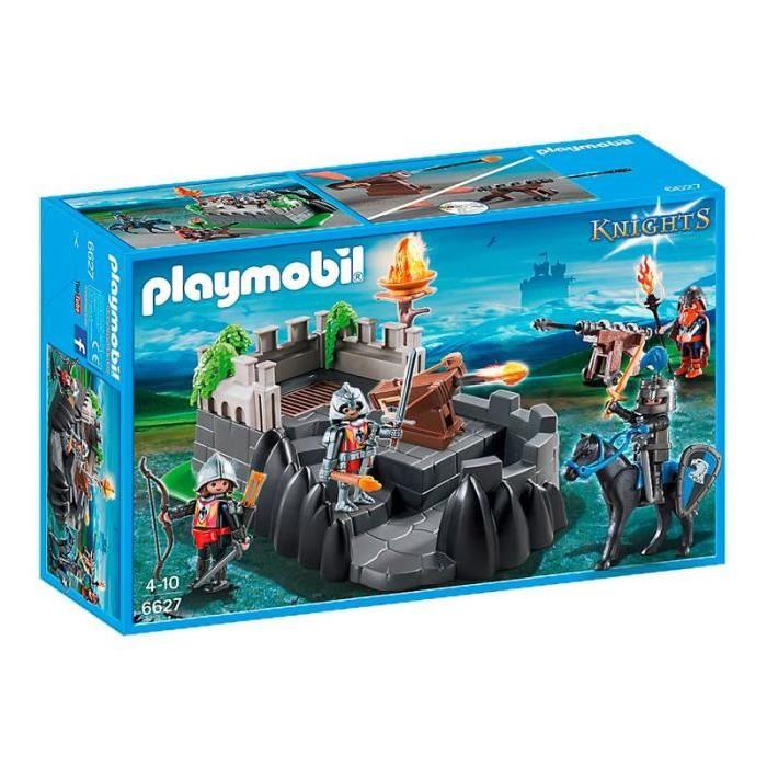 PLAYMOBIL 6627 Bastion des chevaliers du Dragon Ailé