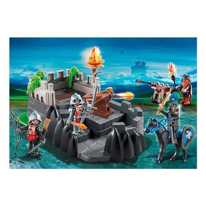 PLAYMOBIL 6627 Bastion des chevaliers du Dragon Ailé