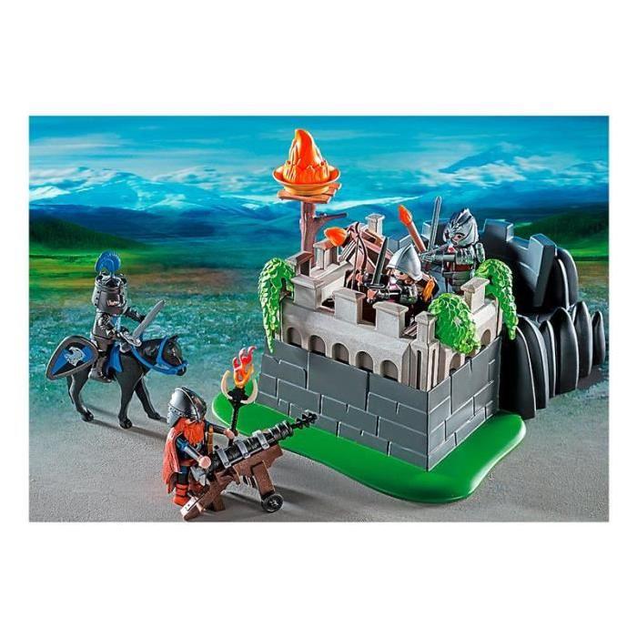 PLAYMOBIL 6627 Bastion des chevaliers du Dragon Ailé