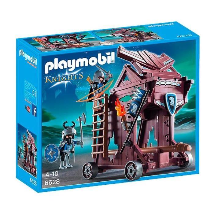 PLAYMOBIL 6628 Tour d'attaque des chevaliers du Faucon