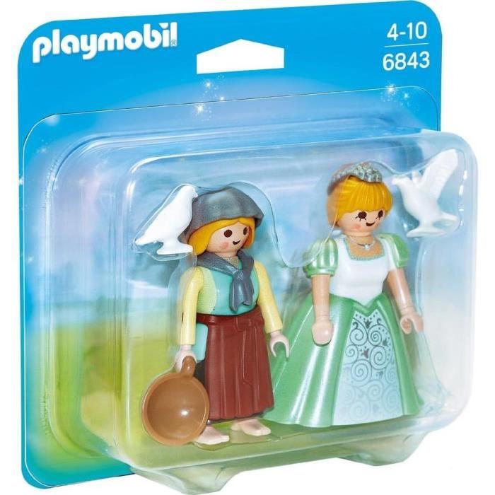 PLAYMOBIL 6843 Princesse et Servante