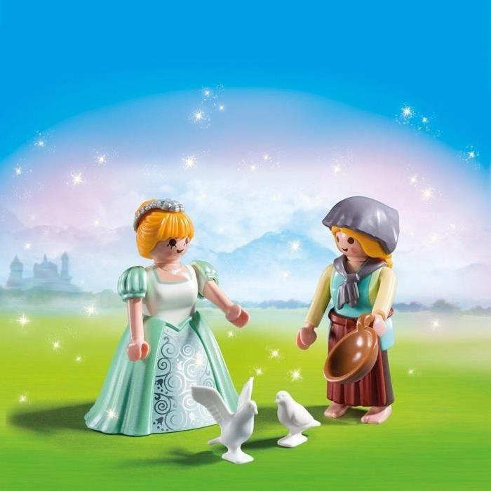 PLAYMOBIL 6843 Princesse et Servante