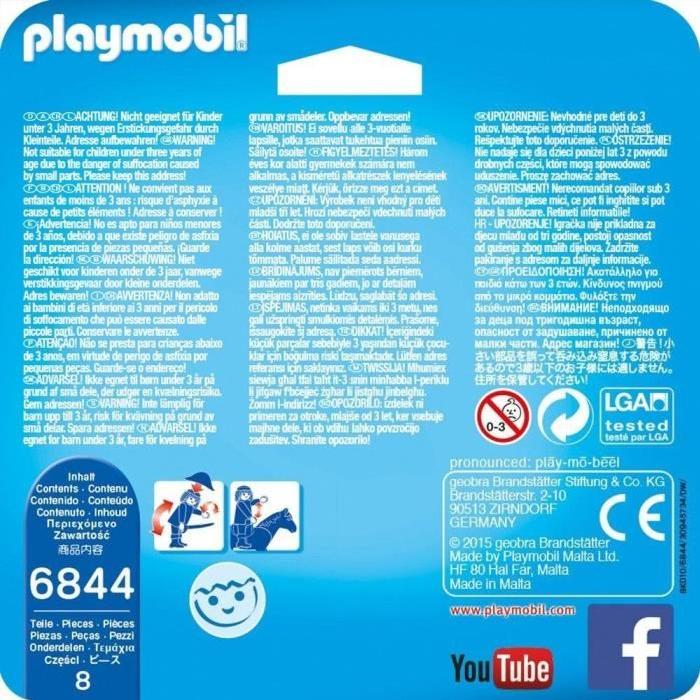 PLAYMOBIL 6844 Inventeur et Robot