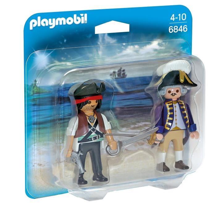PLAYMOBIL 6846 Pirate et Soldat Royal