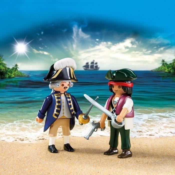 PLAYMOBIL 6846 Pirate et Soldat Royal