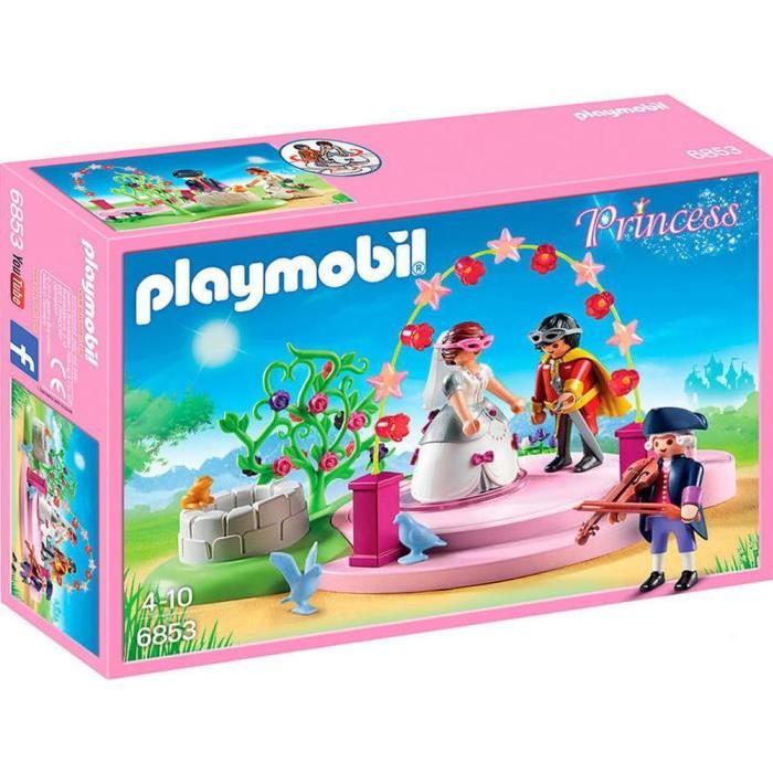 PLAYMOBIL 6853 Couple Princier Masqué