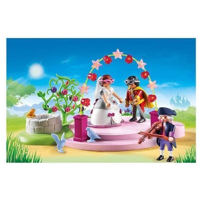 PLAYMOBIL 6853 Couple Princier Masqué