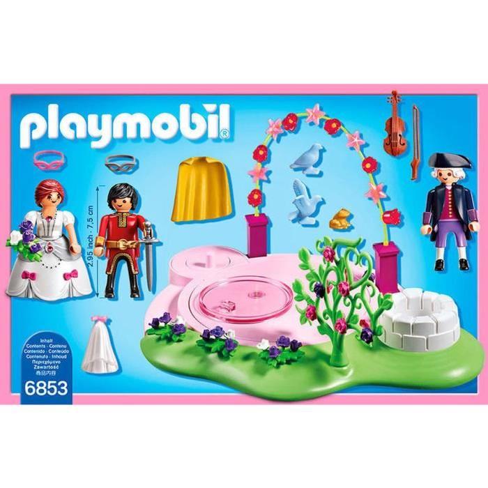 PLAYMOBIL 6853 Couple Princier Masqué