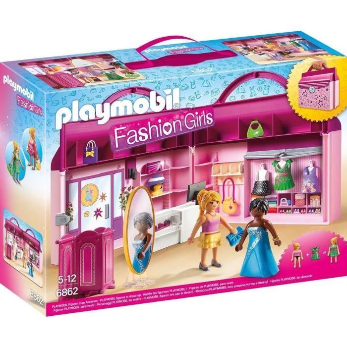 PLAYMOBIL 6862 Magasin Transportable