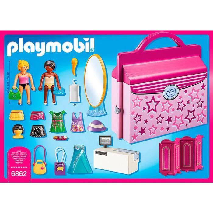 PLAYMOBIL 6862 Magasin Transportable