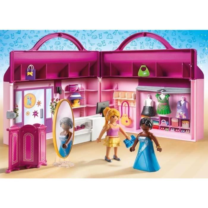 PLAYMOBIL 6862 Magasin Transportable