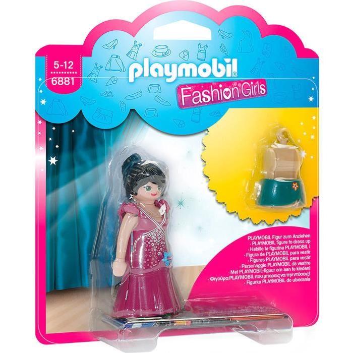 PLAYMOBIL 6881 Fashion Girl  Tenue de Gala