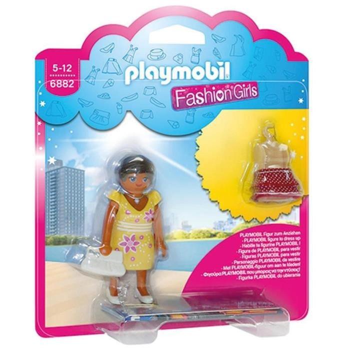 PLAYMOBIL 6882 Fashion Girl  Tenue d'Été