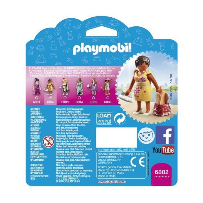 PLAYMOBIL 6882 Fashion Girl  Tenue d'Été