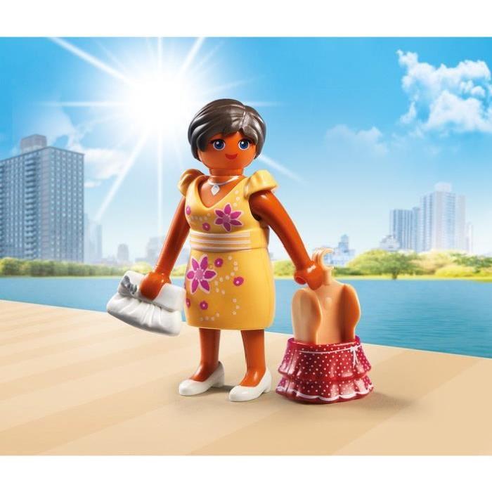 PLAYMOBIL 6882 Fashion Girl  Tenue d'Été