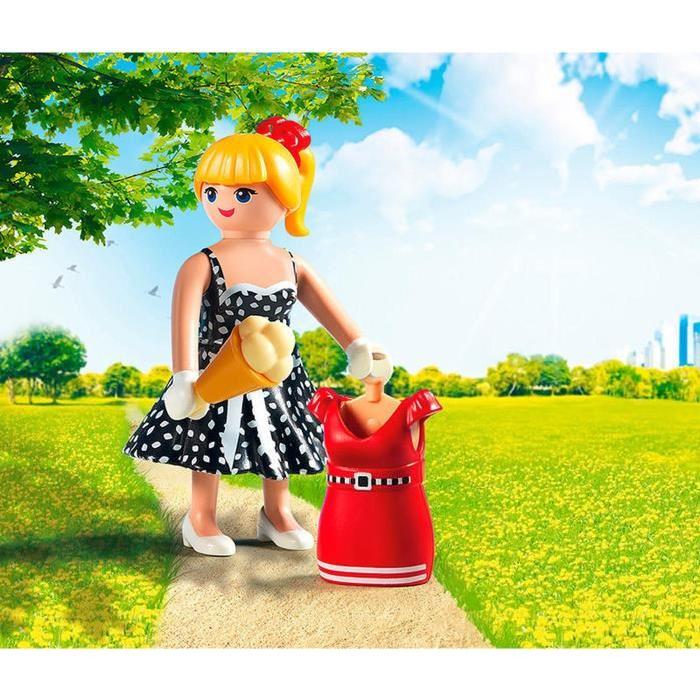 PLAYMOBIL 6883 Fashion Girl Tenue rétro