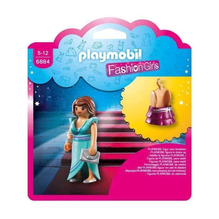 PLAYMOBIL 6884 Fashion Girl Tenue de Soirée