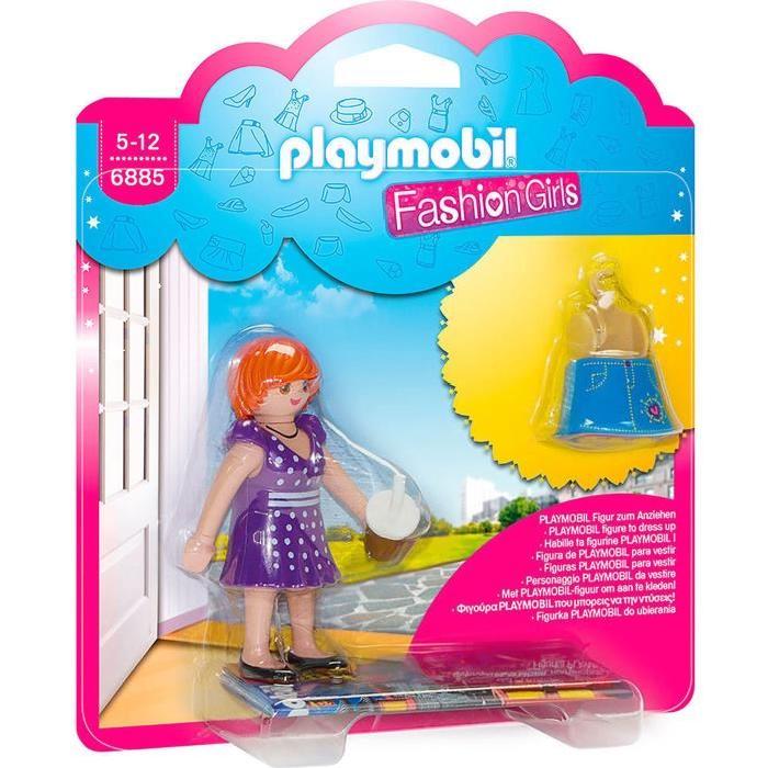 PLAYMOBIL 6885 Fashion Girl Tenue de Ville