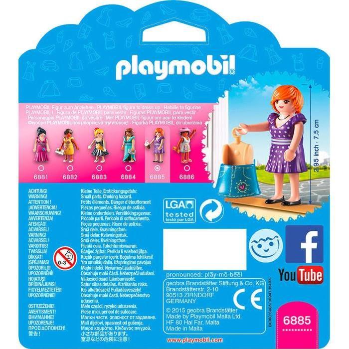 PLAYMOBIL 6885 Fashion Girl Tenue de Ville