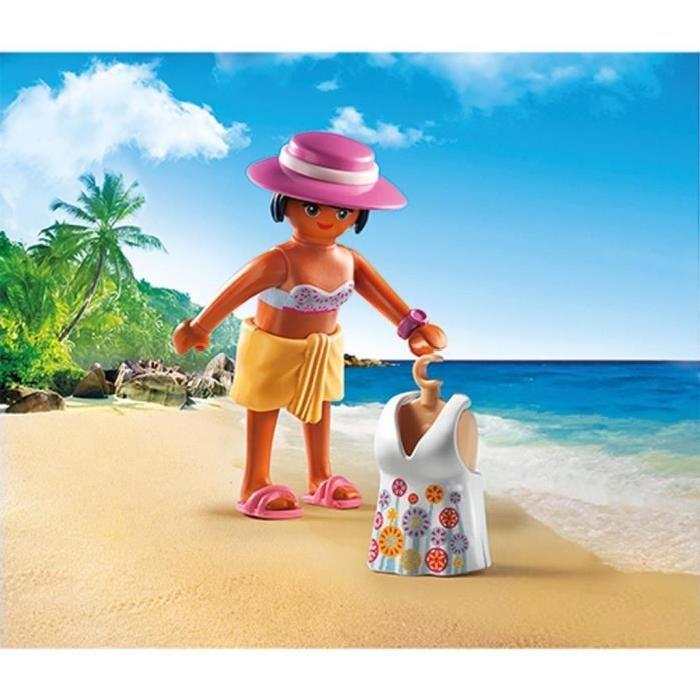 PLAYMOBIL 6886 Fashion Girl Tenue de Plage