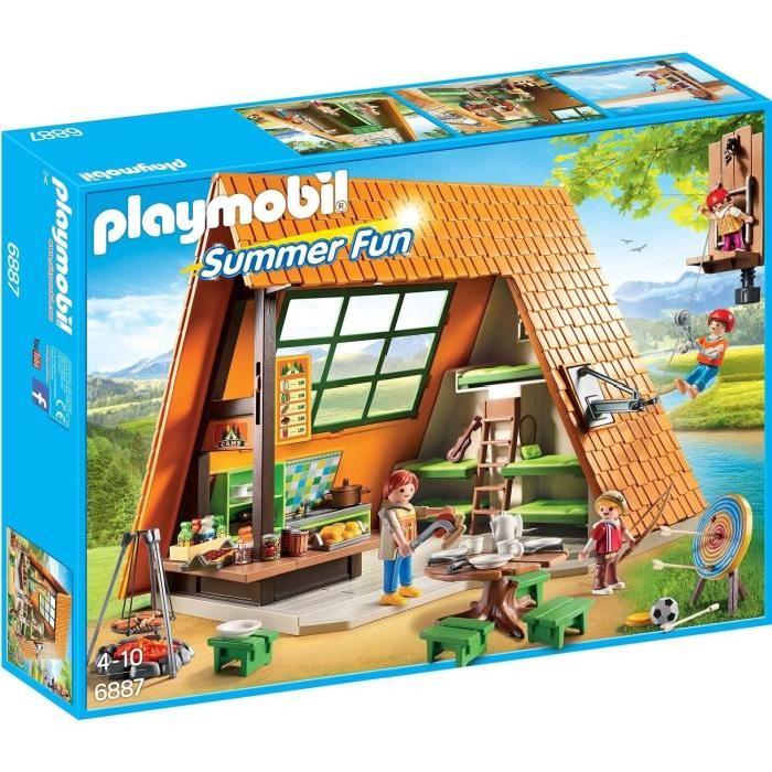 PLAYMOBIL 6887 Gîte de Vacances