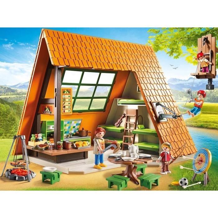 PLAYMOBIL 6887 Gîte de Vacances