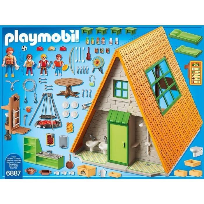 PLAYMOBIL 6887 Gîte de Vacances