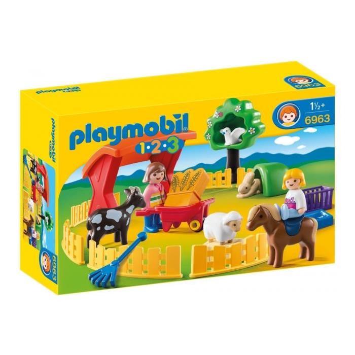 PLAYMOBIL 6963 Parc Animalier