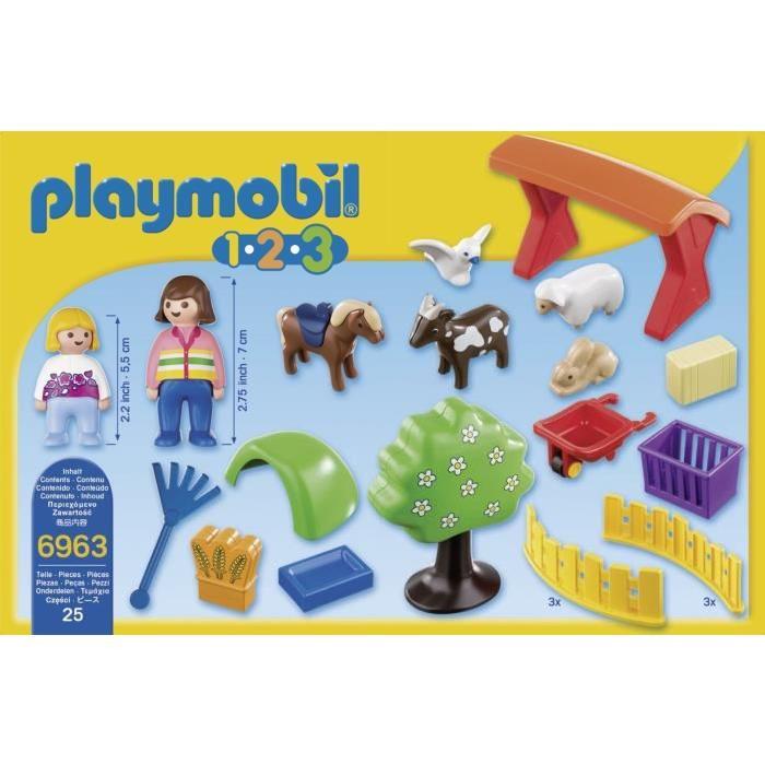 PLAYMOBIL 6963 Parc Animalier