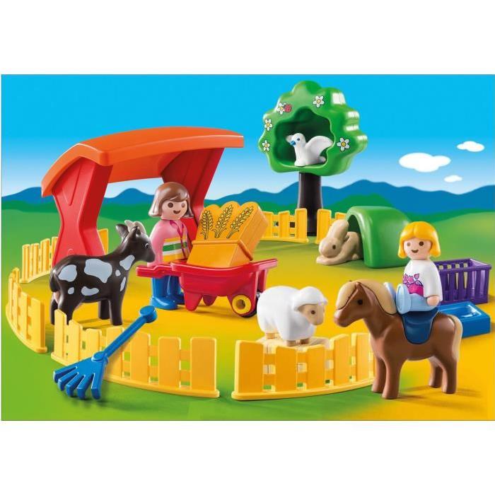 PLAYMOBIL 6963 Parc Animalier