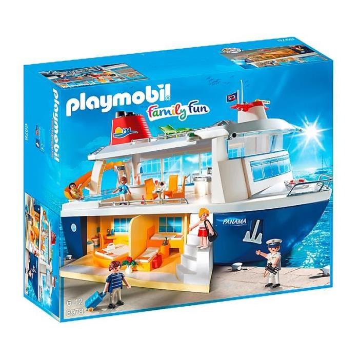 PLAYMOBIL 6978 Bateau de Croisiere