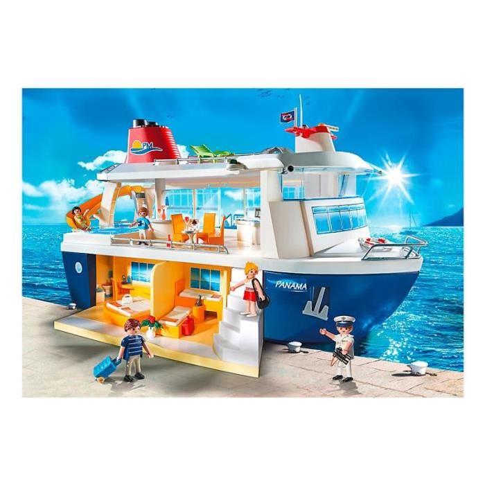 PLAYMOBIL 6978 Bateau de Croisiere