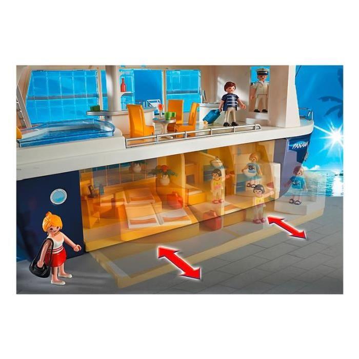 PLAYMOBIL 6978 Bateau de Croisiere