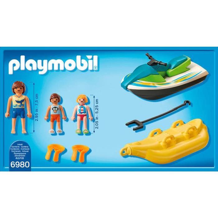 PLAYMOBIL 6980 Vacanciers avec Jet-Ski et Banane