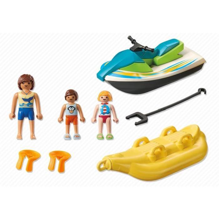 PLAYMOBIL 6980 Vacanciers avec Jet-Ski et Banane