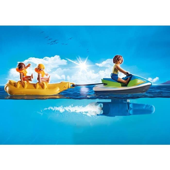 PLAYMOBIL 6980 Vacanciers avec Jet-Ski et Banane