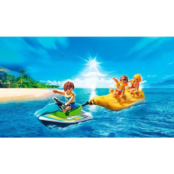 PLAYMOBIL 6980 Vacanciers avec Jet-Ski et Banane